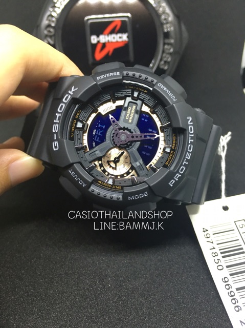 ผ่อนเดือนละ369-casio-g-shock-ga-110rg-1a-ของแท้-100-พร้อมส่ง-ประกัน-1-ปี