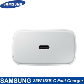 หัวชาร์จเร็ว Super Fast Charge 25W Samsung รุ่น A80 A51 A71 Note9 Note10 ชาร์จเร็วขึ้น ให้กำลังไฟ สูงสุดที่ 25W .