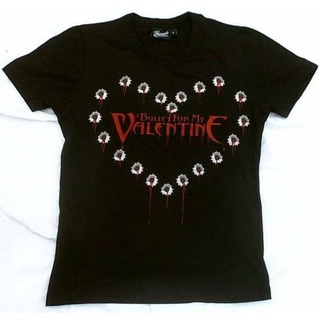 [S-5XL]เสื้อยืด พิมพ์ลาย BRAVADO Official For My Valentine Blood Tour Rock Star SM สไตล์คลาสสิก ไม่ซ้ําใคร สําหรับผู้ชาย