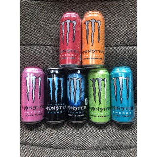 ภาพขนาดย่อของภาพหน้าปกสินค้าMonster Energy Drink  รสซ่า เครื่องดื่มชูกำลัง อร่อยเหาะ จากร้าน p_order4u บน Shopee