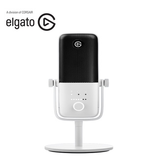 ELGATO Streaming Microphone WAVE 3 WHITE : 10MAB9911