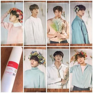 Poster แท้concert LYS /WINGS TOUR/MUSTER/MOTS/SYS JAPAN / FINAL/BANGBANGCON