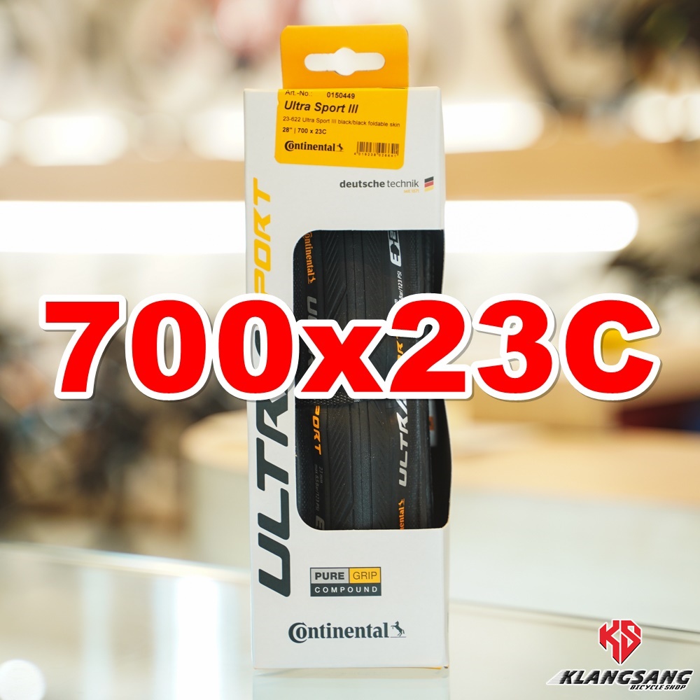 ภาพหน้าปกสินค้า(ล็อตใหม่2022)ยางนอกเสือหมอบ Continental Ultrasport 3 รุ่นใหม่ continental ultra sport 3 จากร้าน klangsangbikeshop บน Shopee