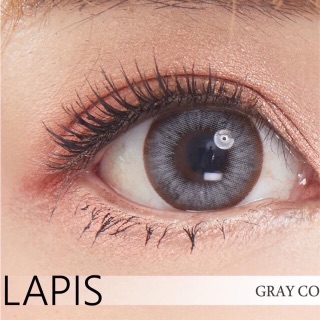 Lapis Gray บิ๊กอาย สีเทา เทา 🦋 Sweety+ ค่าอมน้ำ38% Contact Lens Bigeyes คอนแทคเลนส์ ค่าสายตา สายตาสั้น สายตาปกติ แฟชั่น