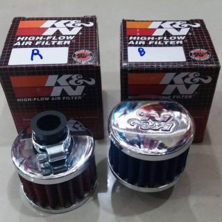 กรอง จิ๋ว K&N *ขนาด ปาก 12 mm และ 16 mm