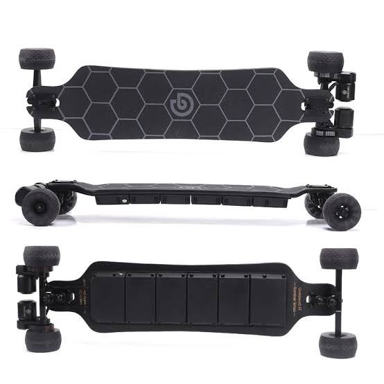 Skateboards สเก็ตบอร์ดไฟฟ้า Ownboard Bamboo AT | Shopee Thailand