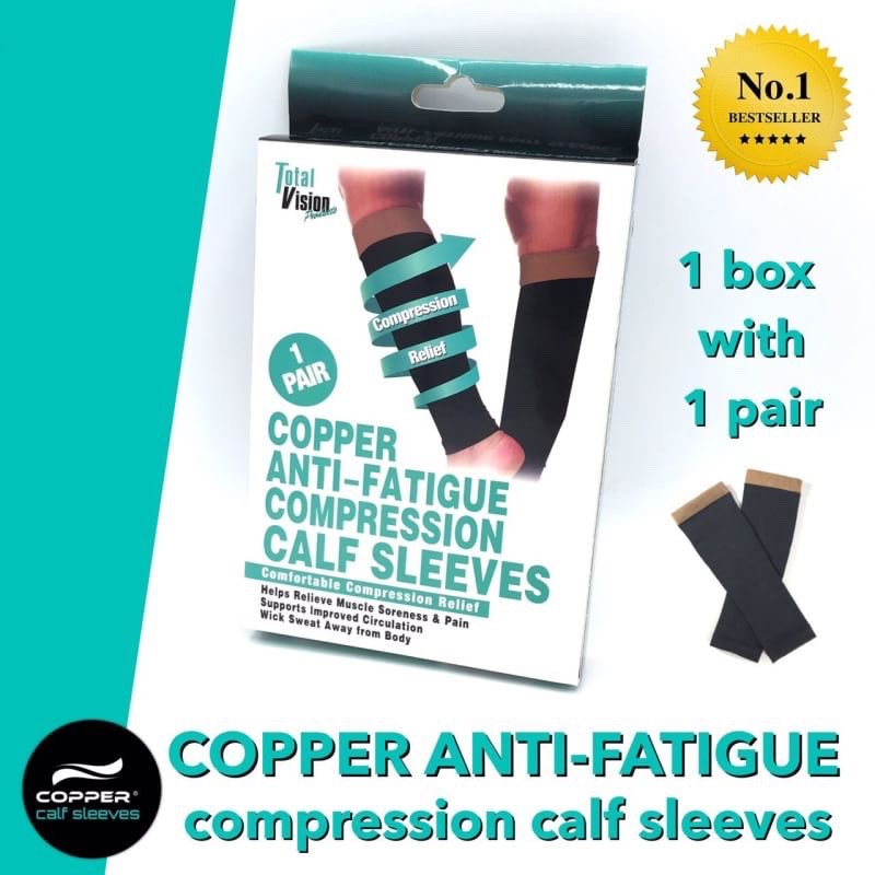 copper-anti-fatigue-compression-calf-sleeves-ปลอกรัดน่องขาเรียว