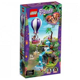 41423 : LEGO Friends Tiger Hot Air Balloon Jungle Rescue (สินค้ากล่องไม่สวย)