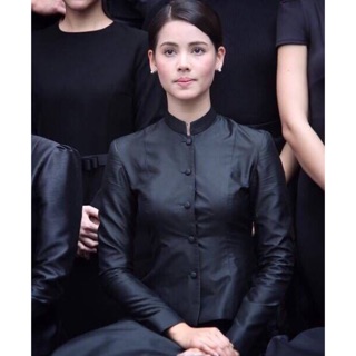 ชุดไทยจิตรลดาสีดำ