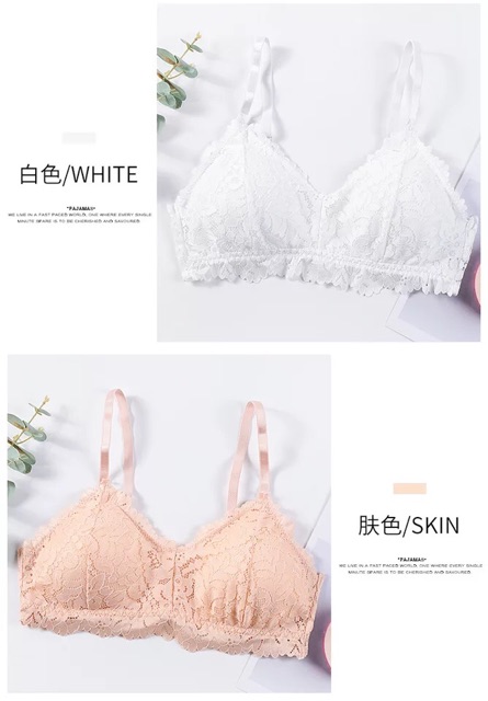 เสื้อชั้นในลูกไม้-มี-3-สี-ให้เลือก-ขนาดฟรีไซส์