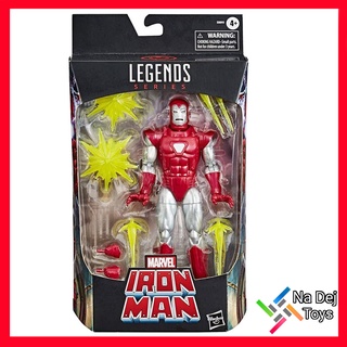 Marvel Legends Iron Man Silver Centurion 6" Figure มาเวล เลเจนด์ ไอรอนแมน ซิลเวอร์ เซนจูเรี่ยน 6 นิ้ว ฟิกเกอร์