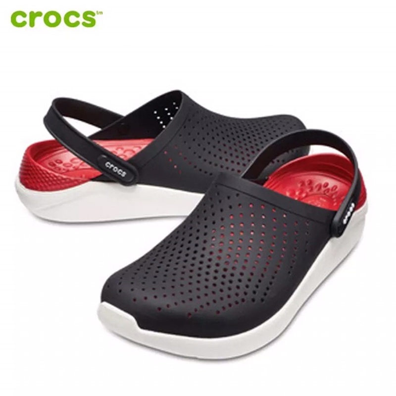 crocs-literide-clog-แท้-หิ้วนอก-ถูกกว่าshop-crocs-literide-clog-original-100-unisex-basic-crocs-shoes