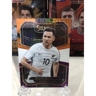 2017-18 Panini Select Soccer New Zealand