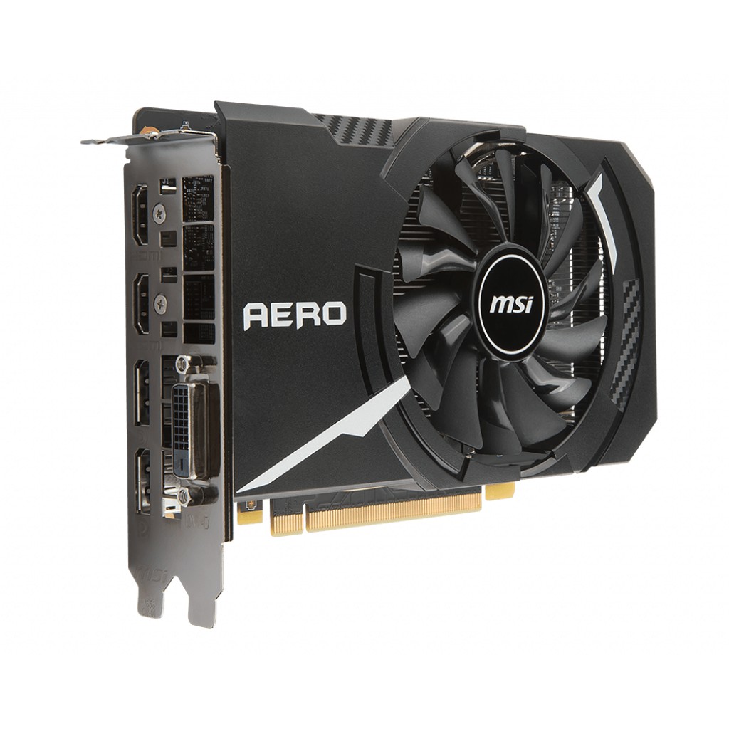 MSI การ์ดจอ Nvidia Geforce GTX 1660 AERO ITX 6G OC | Shopee