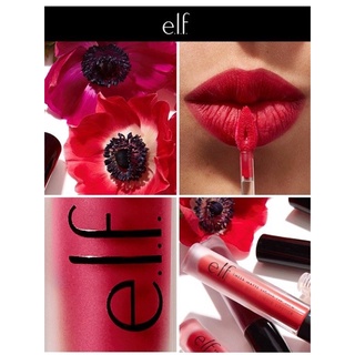 💙แท้ 💯% หิ้วเองจากอังกฤษ🇬🇧 3 เฉดสี e.l.f Sheer Matte Liquid Lipstick