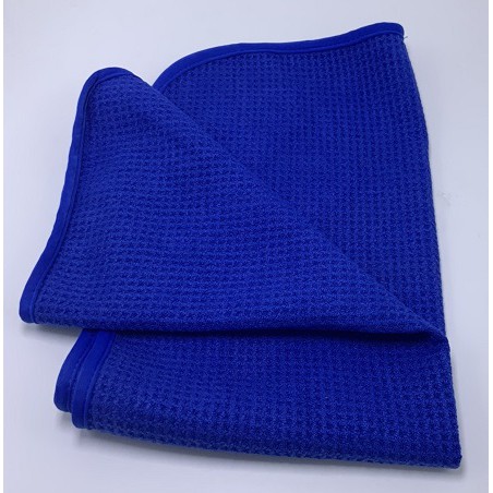 bella-microfiber-mini-waffle-weave-ผ้าเช็ดแห้งน้ำเงิน-ขนาด-40-60-cm