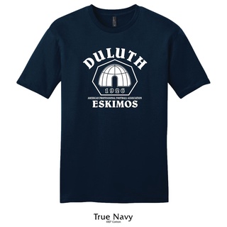 Tee - ✁ ✶✽หลายสี Duluth เอสกิโม 1926 โลโก้ NFL ฟุตบอลทีเสื้อยืดผู้ชาย 100% ผ้าฝ้ายกีฬา Fitnes