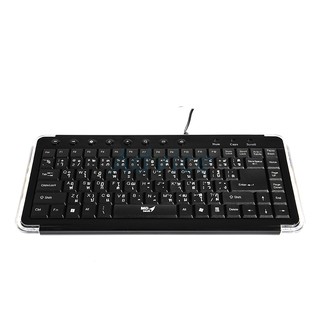 USB Multi Keyboard MD-TECH (KB-209M Mini) Black