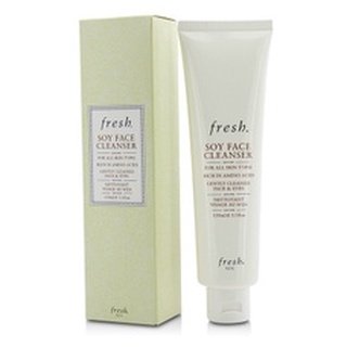 Fresh Soy Face Cleanser เจลล้างหน้าสูตรอ่อนโยน 150ml .ฉลากไทย