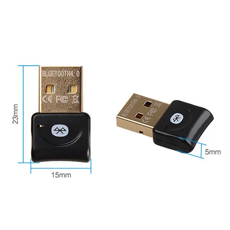 ภาพสินค้าใหม่ล่าสุด  ตัวรับสัญญาณบลูทูธ CSR Bluetooth 4.0 USB adapter for PC LAPTOP WIN XP VISTA 7 (Black) จากร้าน xe.accessories บน Shopee ภาพที่ 8