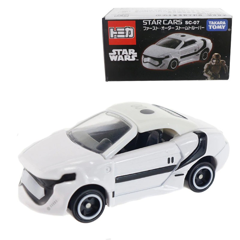Takara Tomy Tomica Star Wars R2D2 - Auto Giocattolo Pressofusa Serie SC-03 - Edizione Giappone