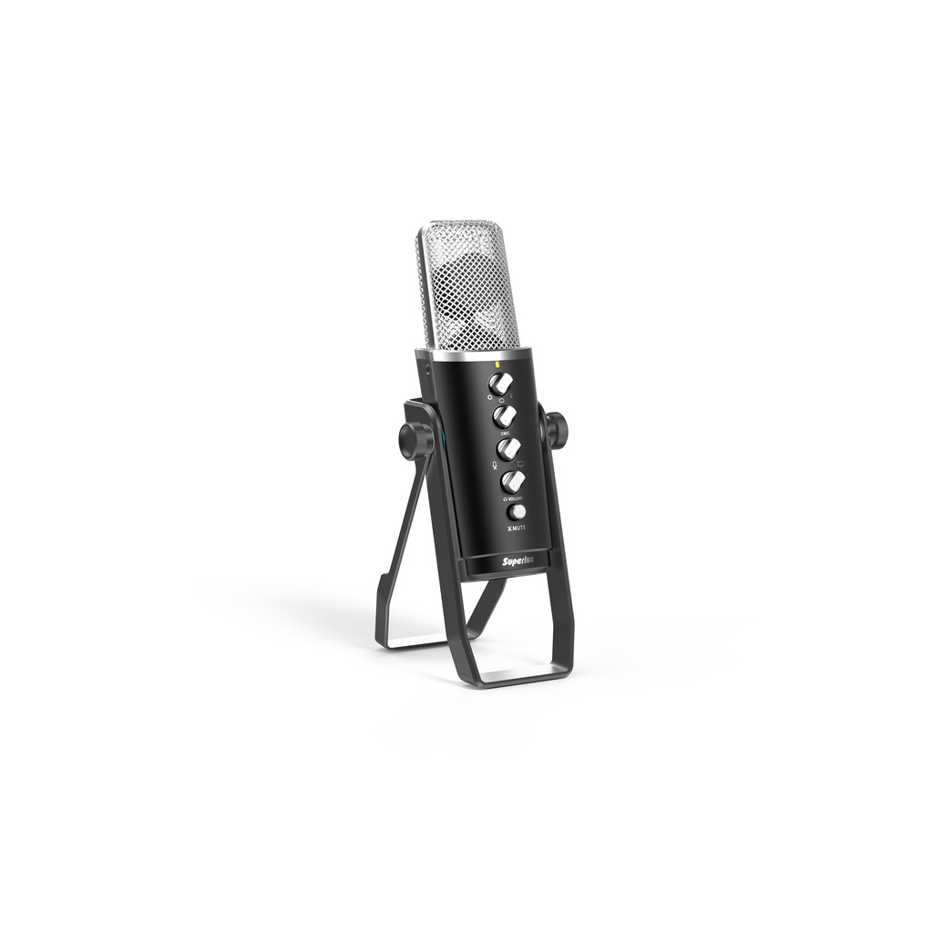 SUPERLUX Multi-Pattern Condenser USB Mic E431U | Shopee Thailand