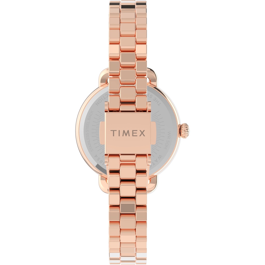 ภาพสินค้าTimex TW2U60700 WOMEN'S STANDARD DEMI นาฬิกาข้อมือผู้หญิง Rose Gold จากร้าน timex_officialshop บน Shopee ภาพที่ 1