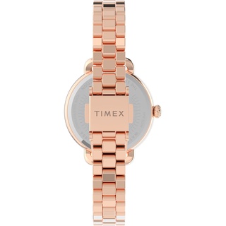 ภาพขนาดย่อของภาพหน้าปกสินค้าTimex TW2U60700 WOMEN'S STANDARD DEMI นาฬิกาข้อมือผู้หญิง Rose Gold จากร้าน timex_officialshop บน Shopee
