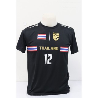 🎁🎁 เสื้อทีม  โปรโมชั่นสุดคุ้ม!! เสื้อคอกลมชาติไทย #199 บาท🎁🎁