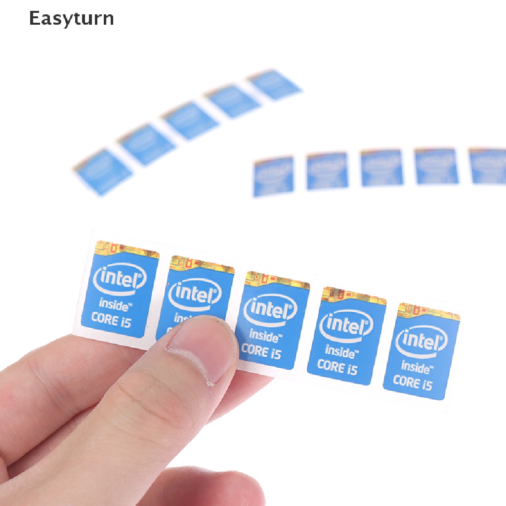 easyturn-สติกเกอร์ฉลาก-4th-generation-intel-core-i3-i5-i7-สําหรับตกแต่งโน้ตบุ๊ก-5-ชิ้น