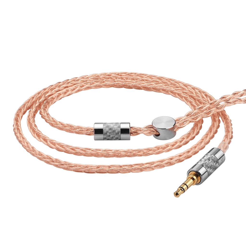 Astrotec ATC5 สายอัพเกรดหูฟัง 6N OCC 128 แกน สายถัก 8 ขั้ว MMCX ...