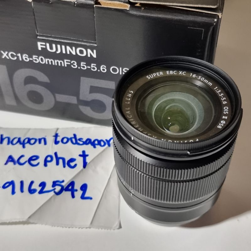 中古】 《良品》 FUJIFILM フジノン XC16-50mm F3.5-5.6 OIS ブラック 