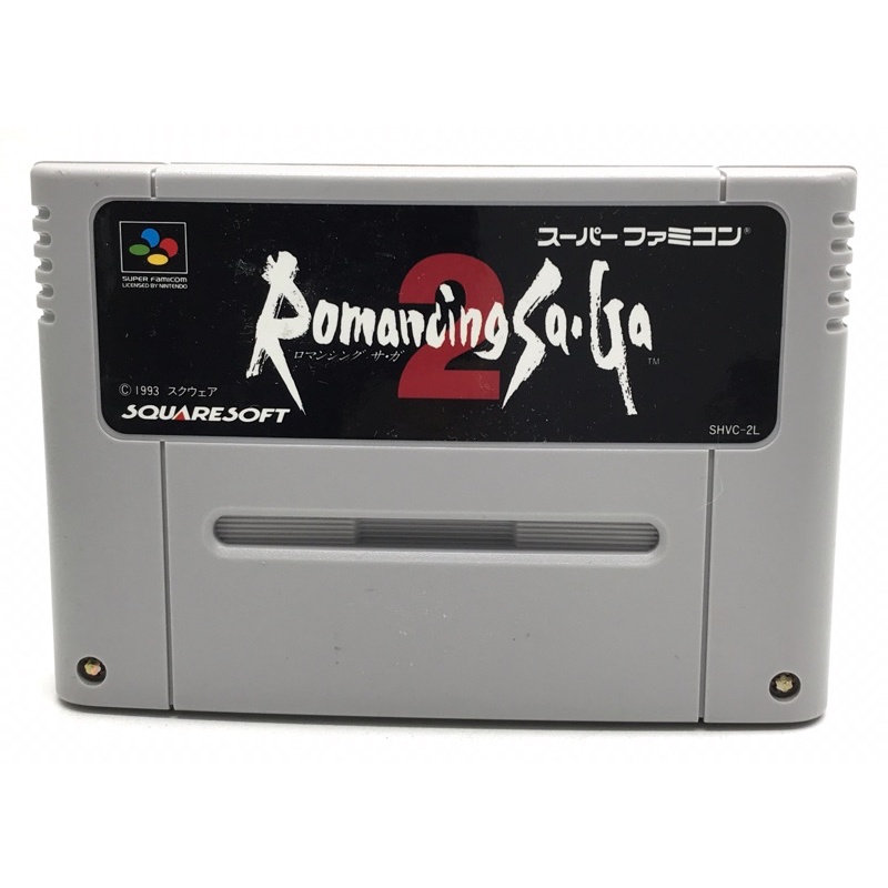 ภาพหน้าปกสินค้าตลับแท้  Romancing SaGa 2 (Japan) (SHVC-2L) Super Famicom จากร้าน japan.gameshop.rareitems บน Shopee
