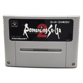 ภาพหน้าปกสินค้าตลับแท้ [SFC] [0037] Romancing SaGa 2 (Japan) (SHVC-2L) Super Famicom ที่เกี่ยวข้อง