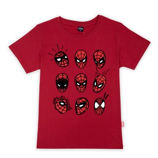 Marvel Women Spider-Man family -T Shirt เสื้อผู้หญิงสไปรเดอร์แมนครอบครัว สินค้าลิขสิทธ์แท้100% characters studio