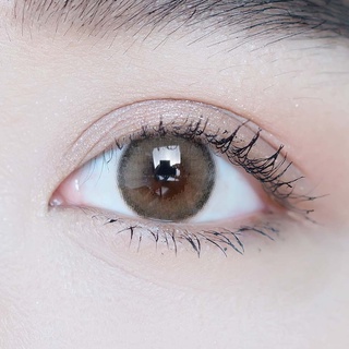 Olivia (Brown) ค่าสายตา 0.00-10.00 คอนแทคเลนส์