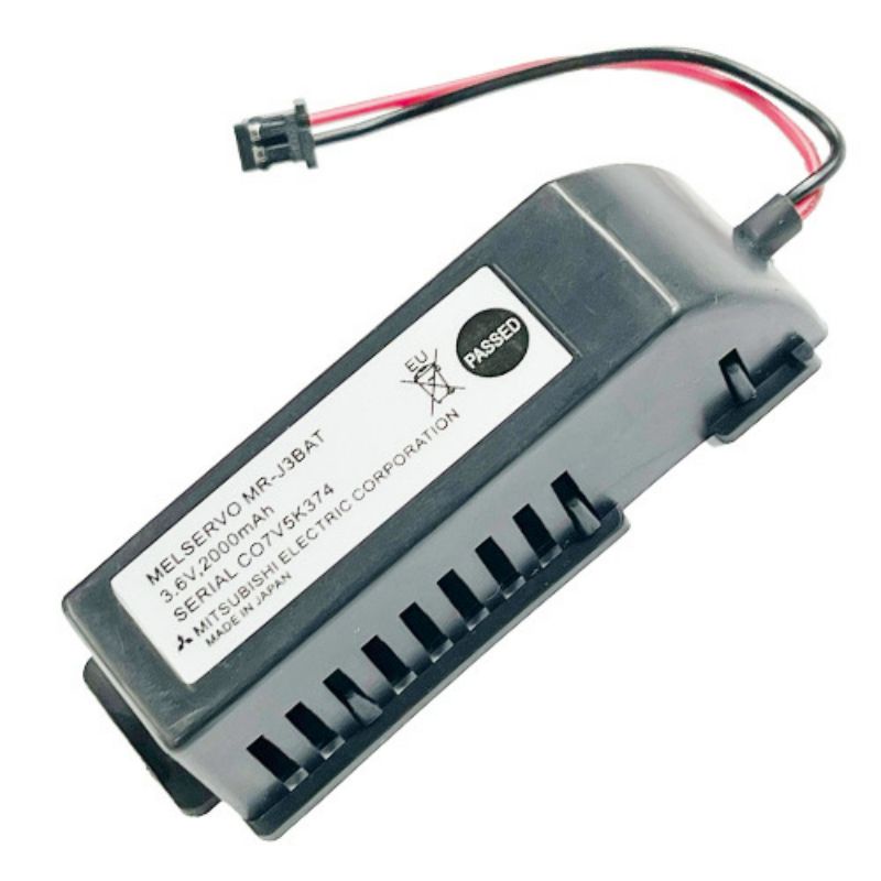 mitsubishi-drive-m70-ระบบ-แบตเตอรี่-แบตเตอรี่ลิเธียมเซอร์โว-mr-j3bat-3-6v-ใช้งานได้-mr-j3-er6v