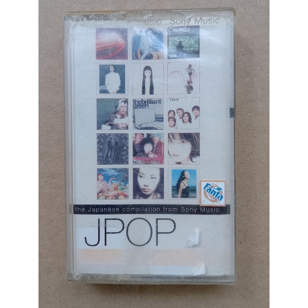 ม้วนเทปเพลงไทย-สากล-j-pop