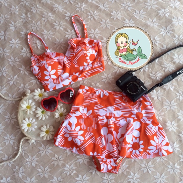 sunflower-bikini-set