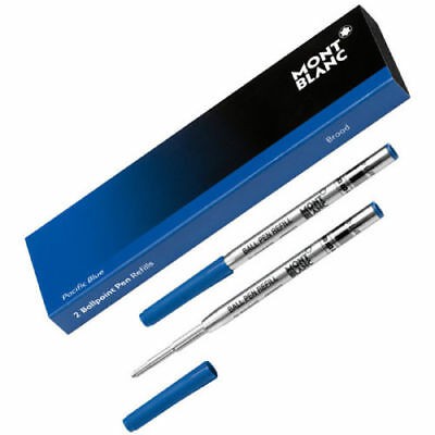 Montblanc Refill Ballpoint Board (B) สีฟ้า | Shopee Thailand