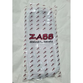 มือจับบานประตู สแตนเลส ยี่ห้อ ZABB คงทนสวยงาม