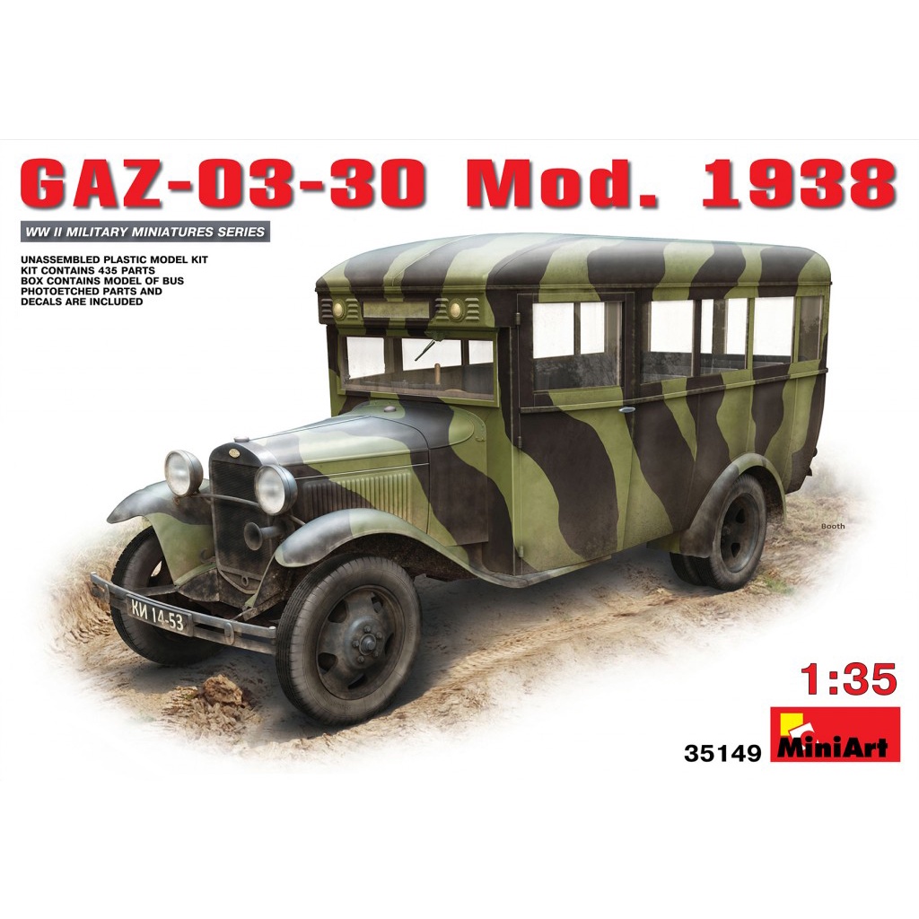 โมเดลประกอบ-miniart-1-35-mi35149-gaz-03-30-mod-1938