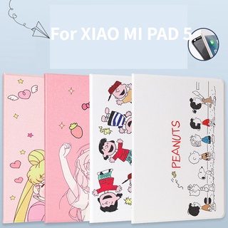 เคสซิลิโคน ลายการ์ตูนน่ารัก กันตก สําหรับ Xiaomi mi pad 5 4 3 2 11 นิ้ว Xiaomi mi pad 5 pro 4 plus
