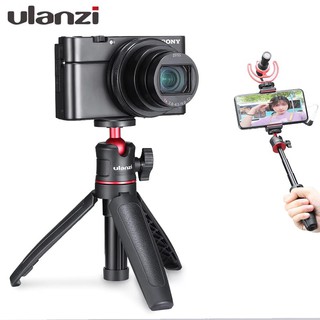 Ulanzi MT-08 ขาตั้งกล้องเซลฟี่ ขนาดเล็ก สําหรับกล้อง GoPro 11 10 9 8 7 6 5 Insta360 DJI ACTION