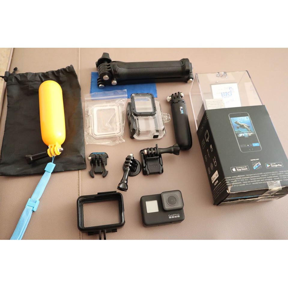 กล้อง Gopro 7Black พร้อมกล่อง | Shopee Thailand