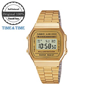 สินค้า CASIO Standard นาฬิกาข้อมือ รุ่น A168WG-9WDF ใหม่ แท้ ประกัน CMG