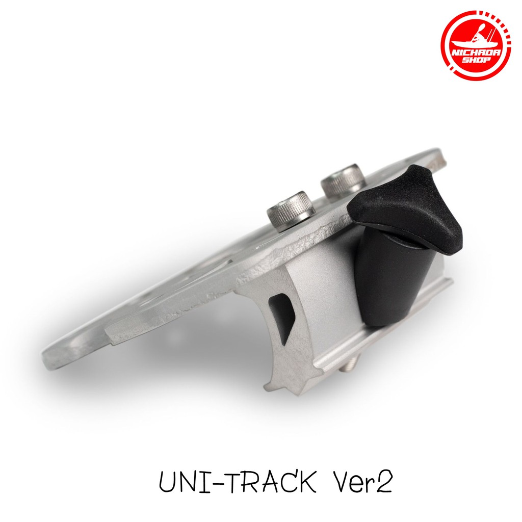 ภาพหน้าปกสินค้าUni-track ยูนิแทร็ก Ver2 อุปกรณ์ตกเเต่งเรือคายัค สำหรับเป็นฐานรอง มือถือ /กล้อง/กระบอกคันเบ็ด จากร้าน nichadashop บน Shopee