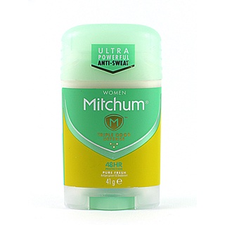 Mitchum มิทชั่ม โรลออนผู้หญิง แบบแท่ง(Mitchum Deodorant Stick Pure Fres)**ลดราคาช่วงโควิด**