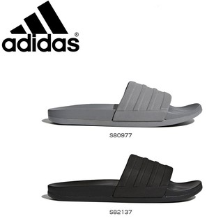 ADIDAS รองเท้าแตะ พื้นนุ่ม Sandals Adilette Cloudfoam Plus Mono Slides S80977/S82137 พร้อมส่ง