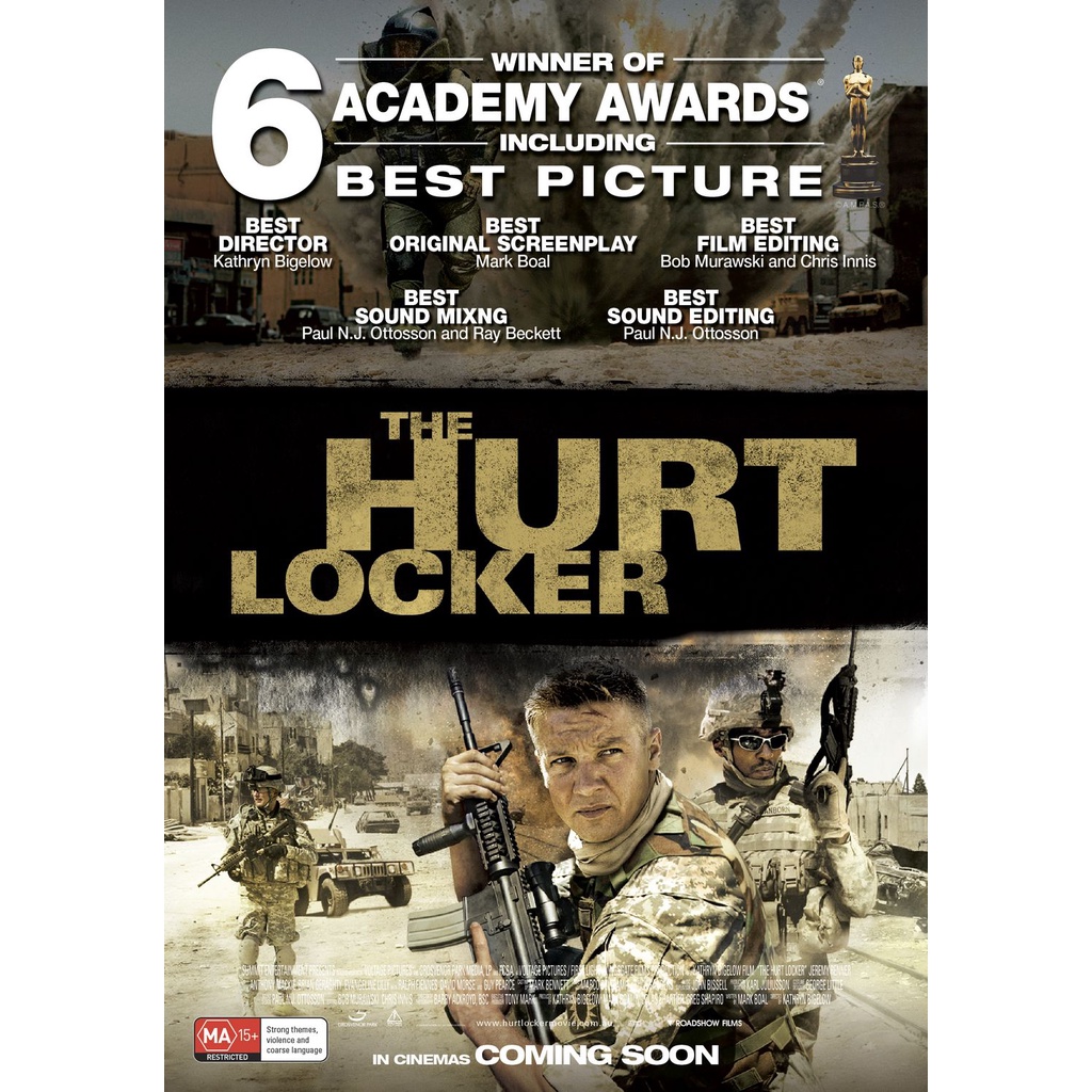 The hurt locker 2008 dvd master 